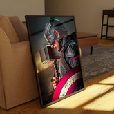 Captain America Canvas Frames Wall Art